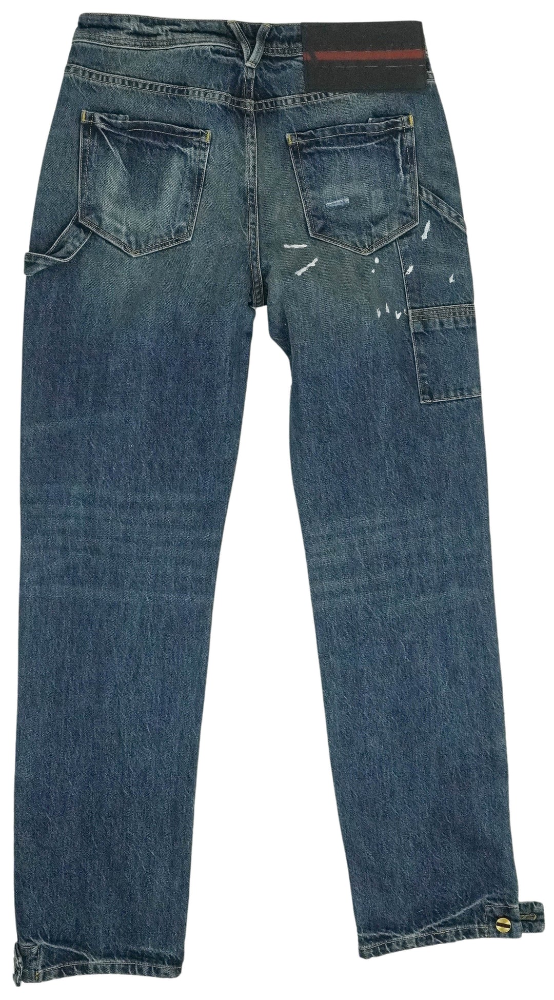 Vayder Straight Leg Carpenter Jeans in Savoy - Discounts on Vayder at UAL