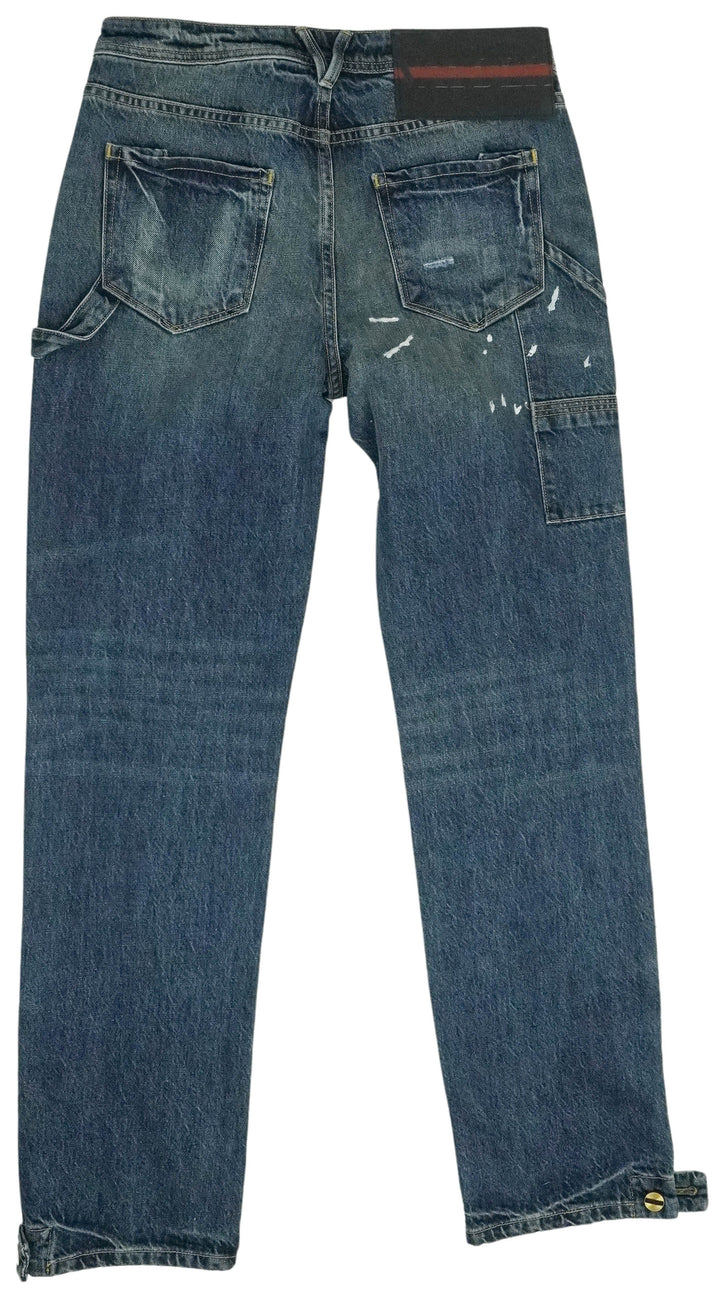 Vayder Straight Leg Carpenter Jeans in Savoy - Discounts on Vayder at UAL