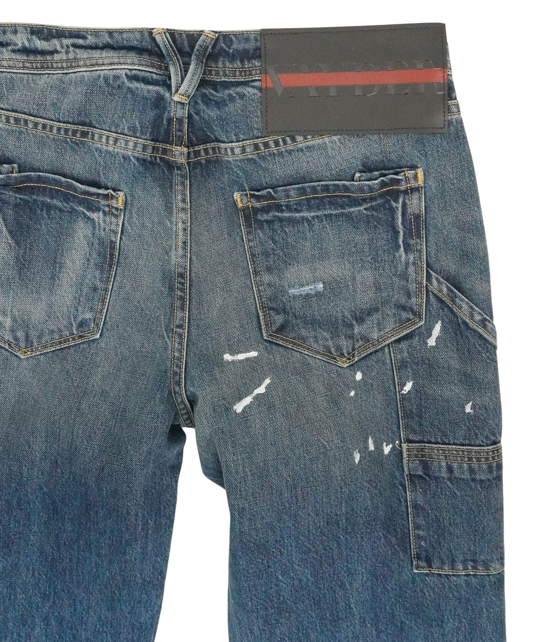 Vayder Straight Leg Carpenter Jeans in Savoy - Discounts on Vayder at UAL