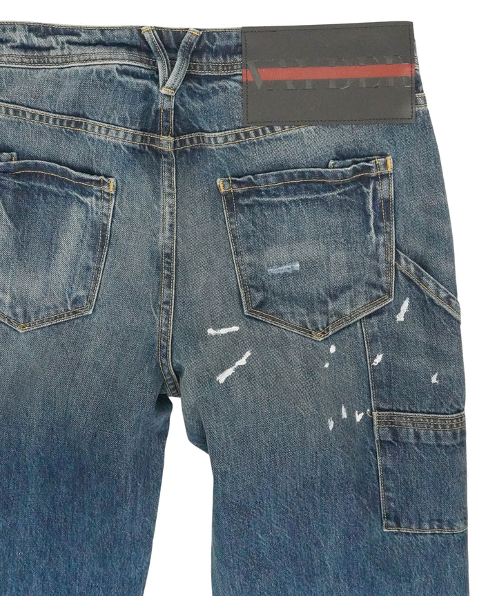 Vayder Straight Leg Carpenter Jeans in Savoy - Discounts on Vayder at UAL