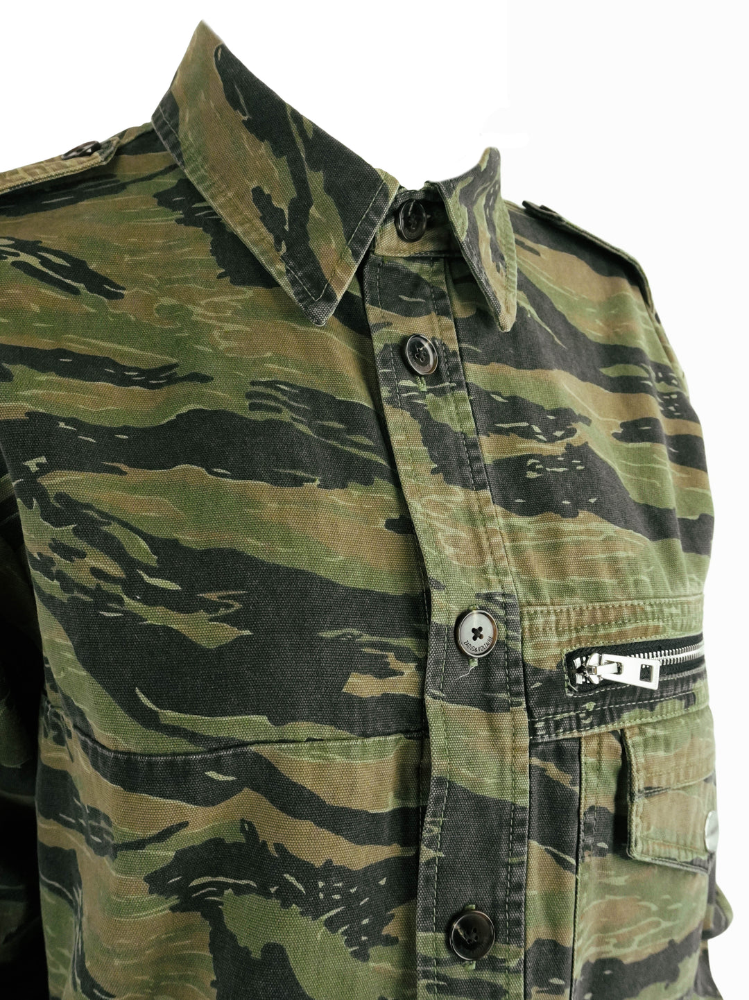 Zadig & Voltaire Troy Jacket in Camo - Discounts on Zadig & Voltaire at UAL