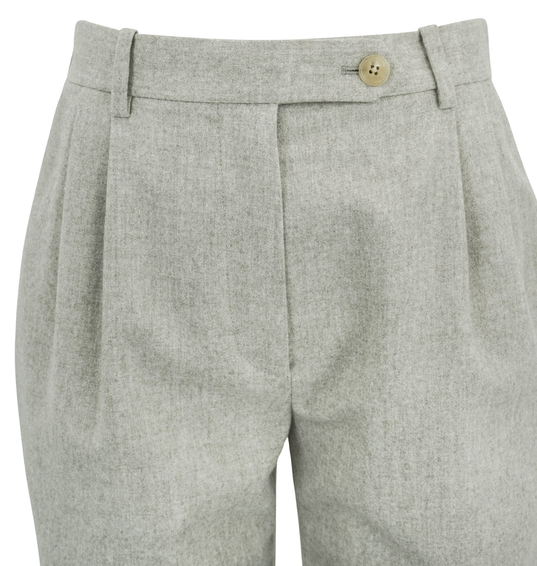 The Row Norbert Pants in Light Pebble
