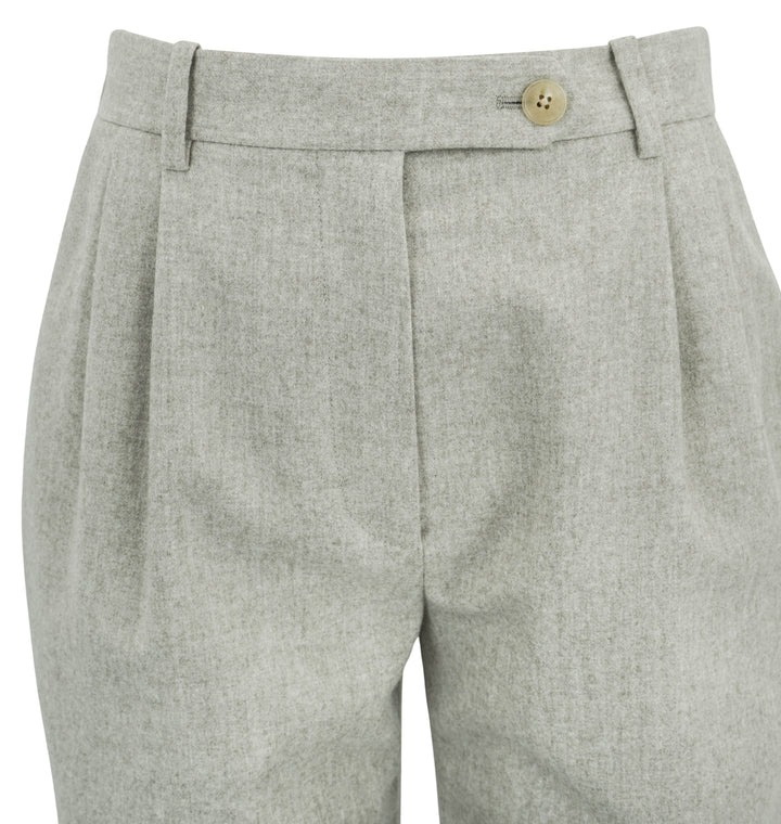 The Row Norbert Pants in Light Pebble