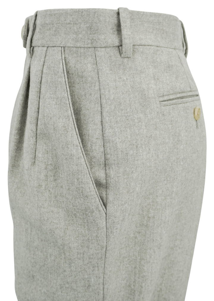 The Row Norbert Pants in Light Pebble