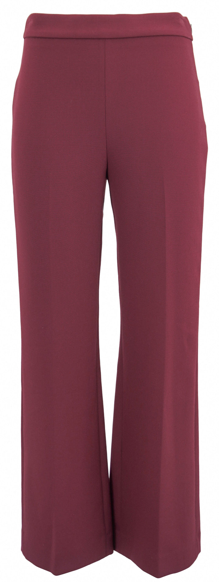Simkhai Mackenzie Straight Leg Pants in Merlot