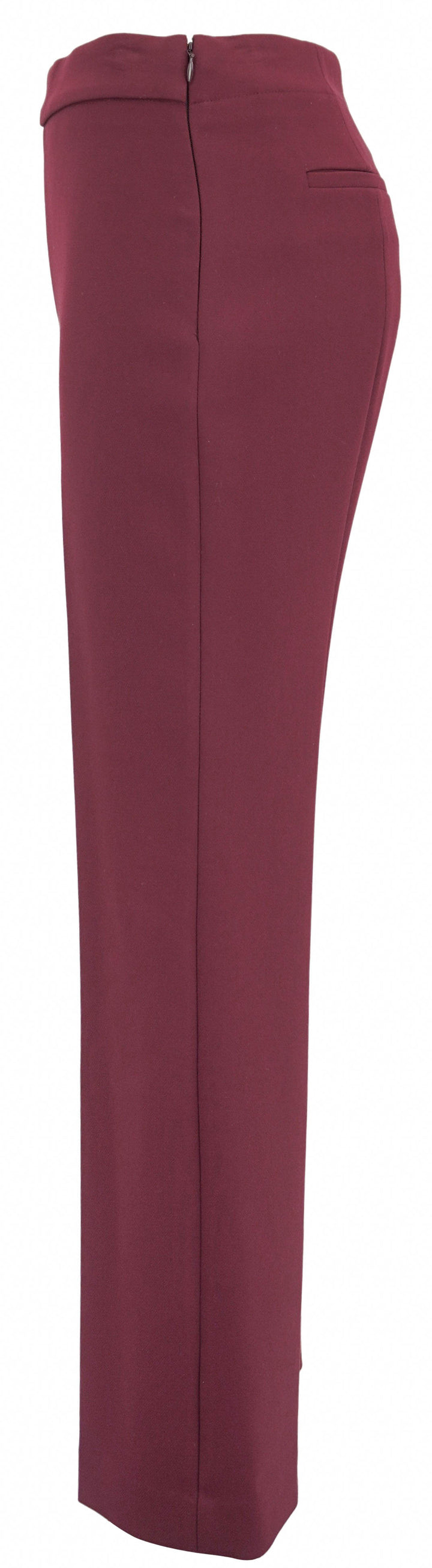 Simkhai Mackenzie Straight Leg Pants in Merlot