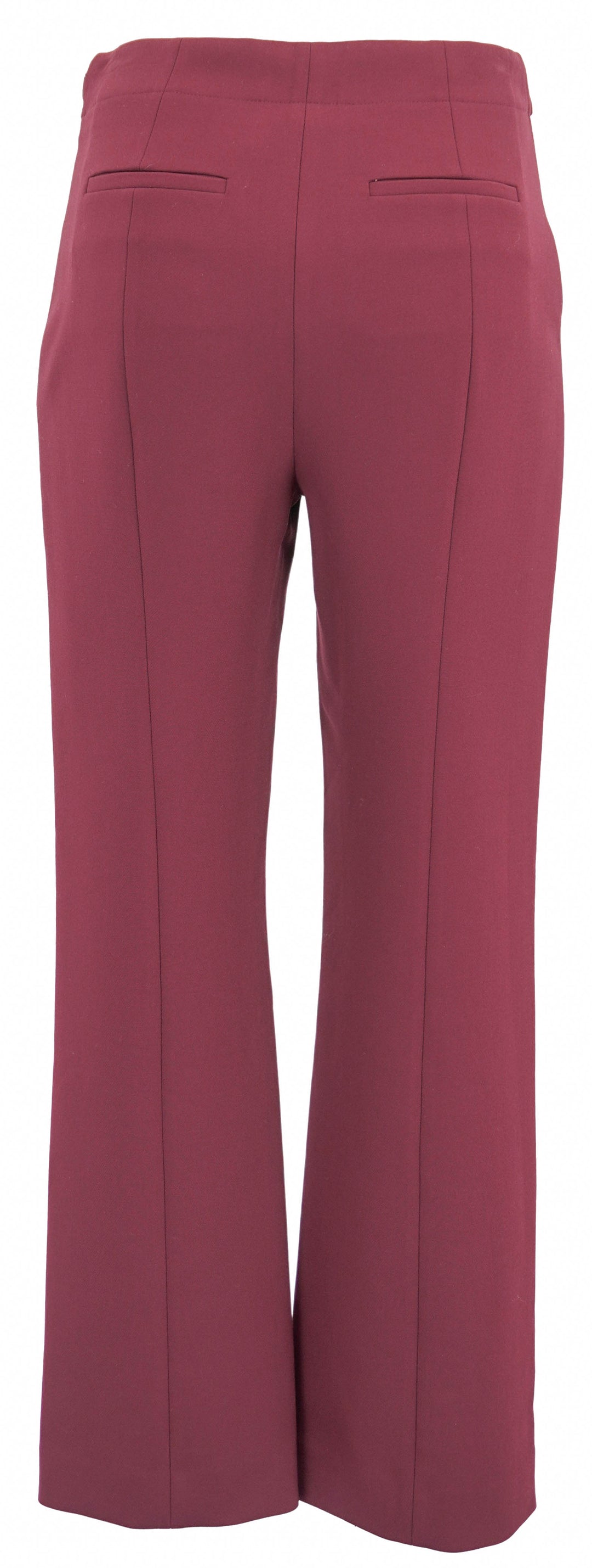 Simkhai Mackenzie Straight Leg Pants in Merlot