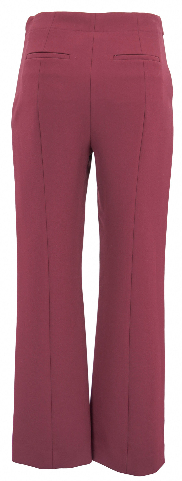 Simkhai Mackenzie Straight Leg Pants in Merlot