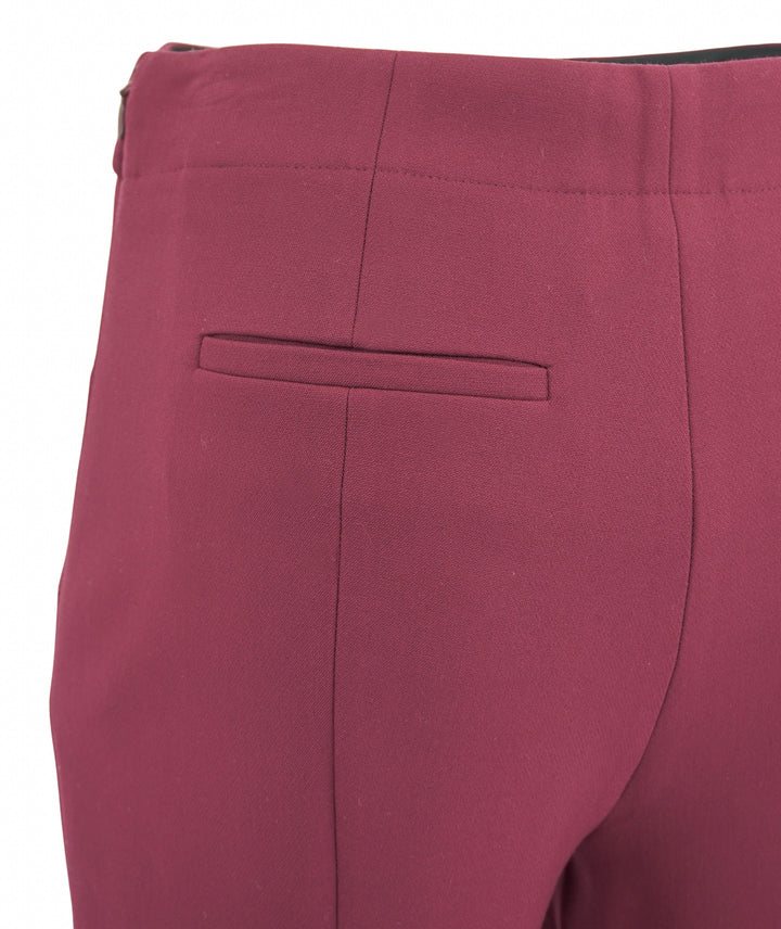 Simkhai Mackenzie Straight Leg Pants in Merlot