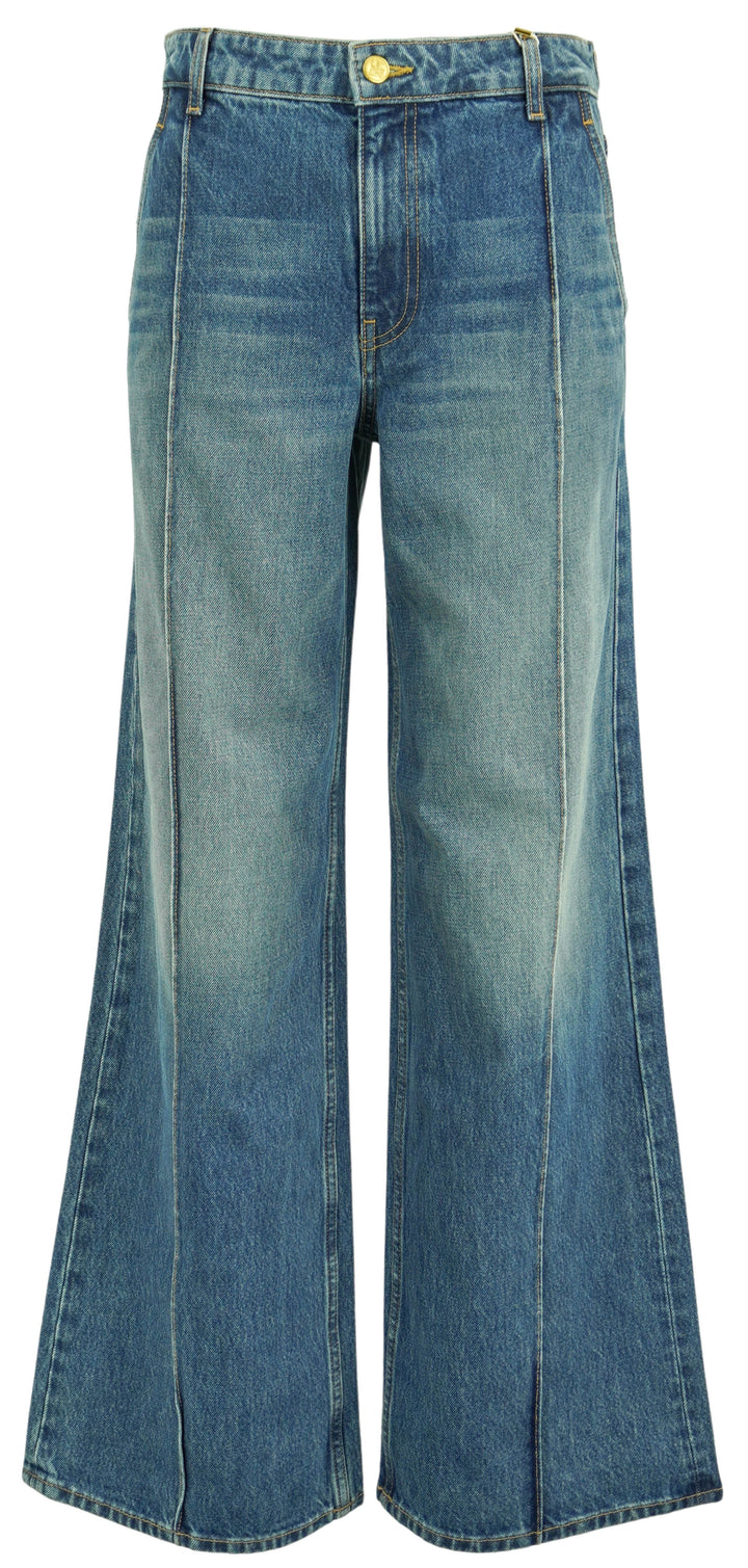 Ulla Johnson Asher Jeans in Danube