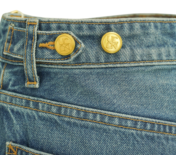 Ulla Johnson Asher Jeans in Danube