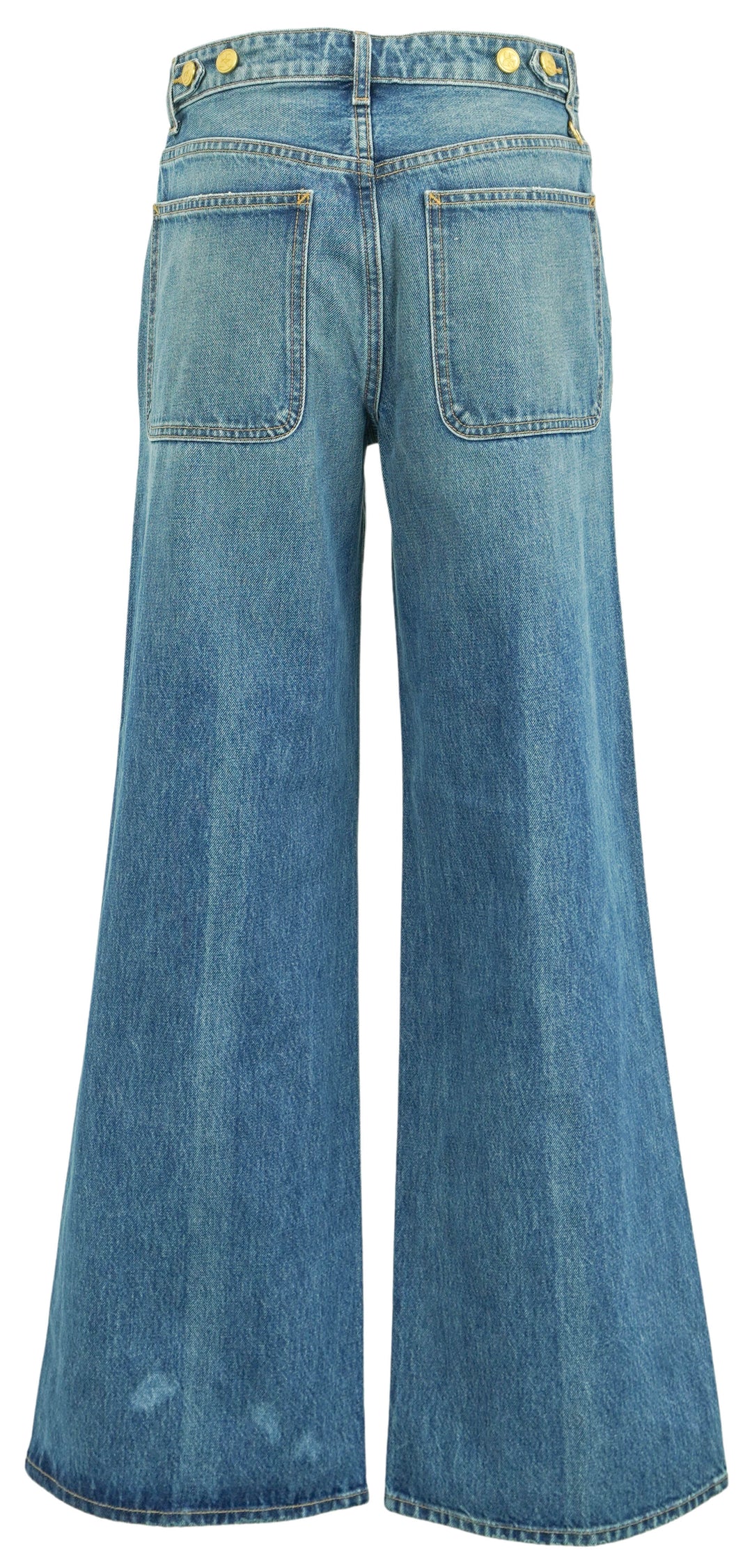 Ulla Johnson Asher Jeans in Danube