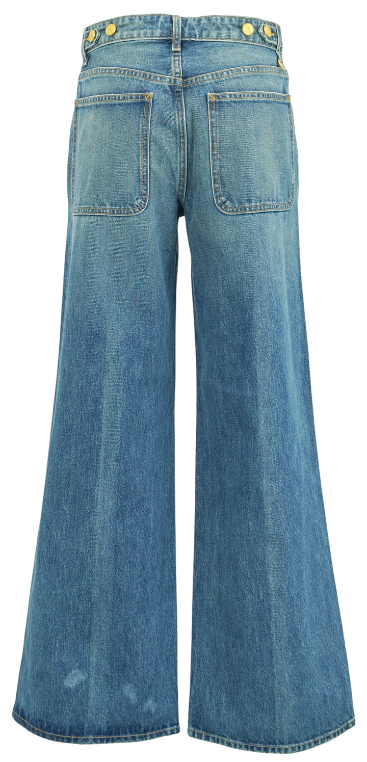 Ulla Johnson Asher Jeans in Danube