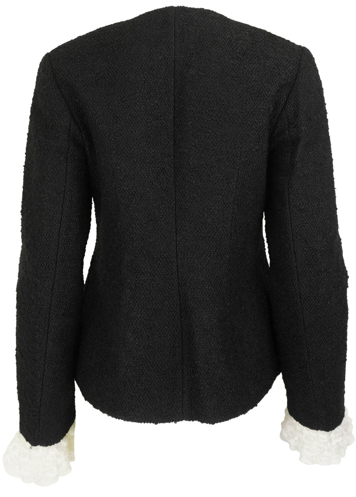 Sea NY Seraphine Bow Jacket in in Black