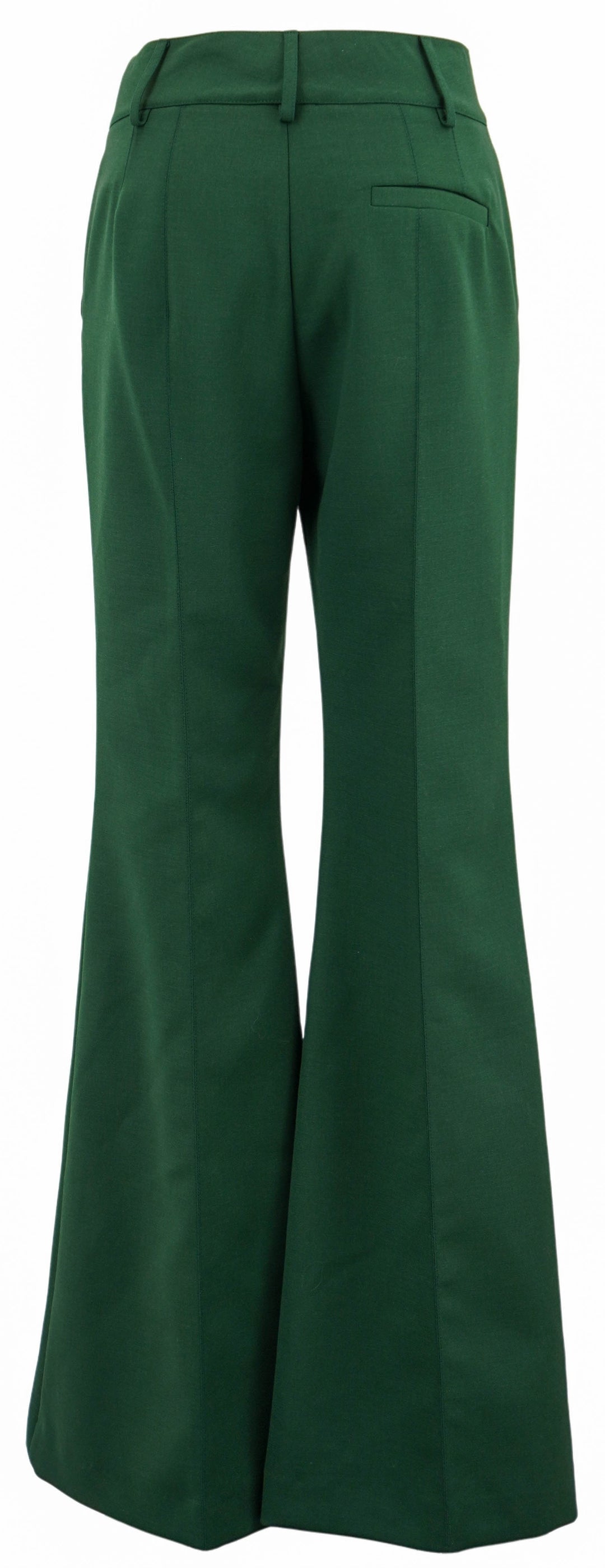 Gabriela Hearst Rhein Pants in Emerald Green