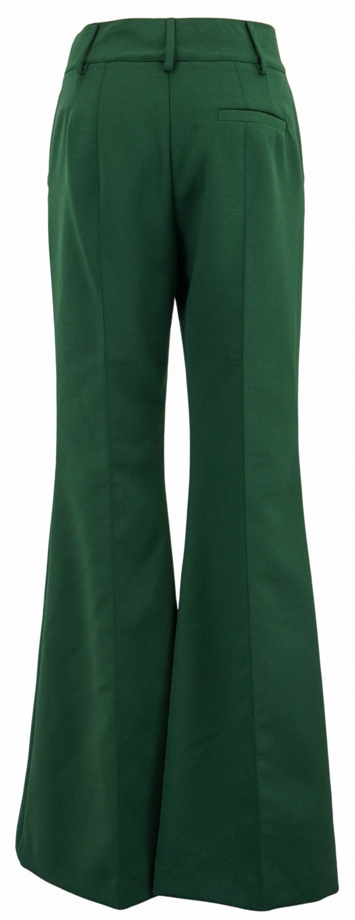 Gabriela Hearst Rhein Pants in Emerald Green