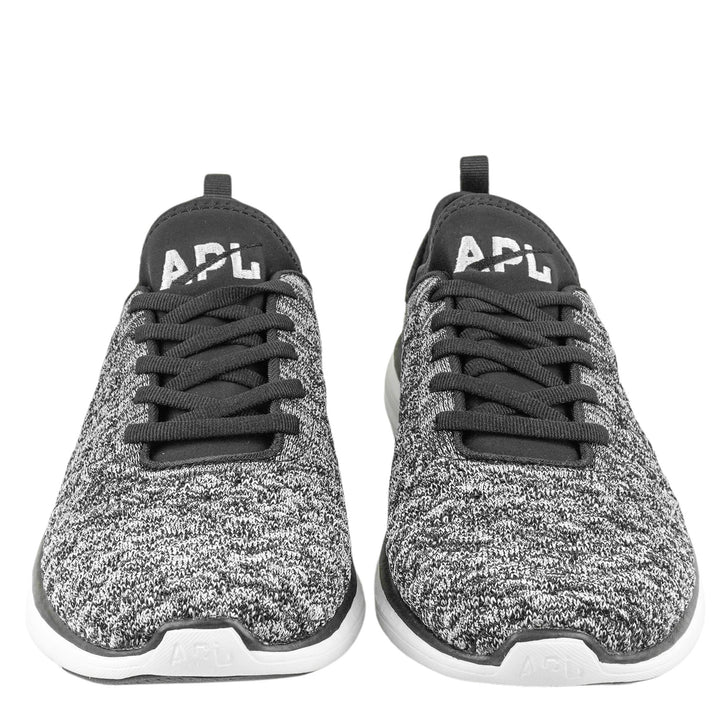 APL Techloom Pro Sneakers Black and White - Discounts on APL at UAL