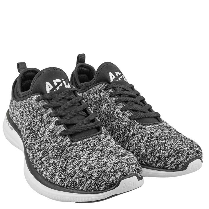 APL Techloom Pro Sneakers Black and White - Discounts on APL at UAL