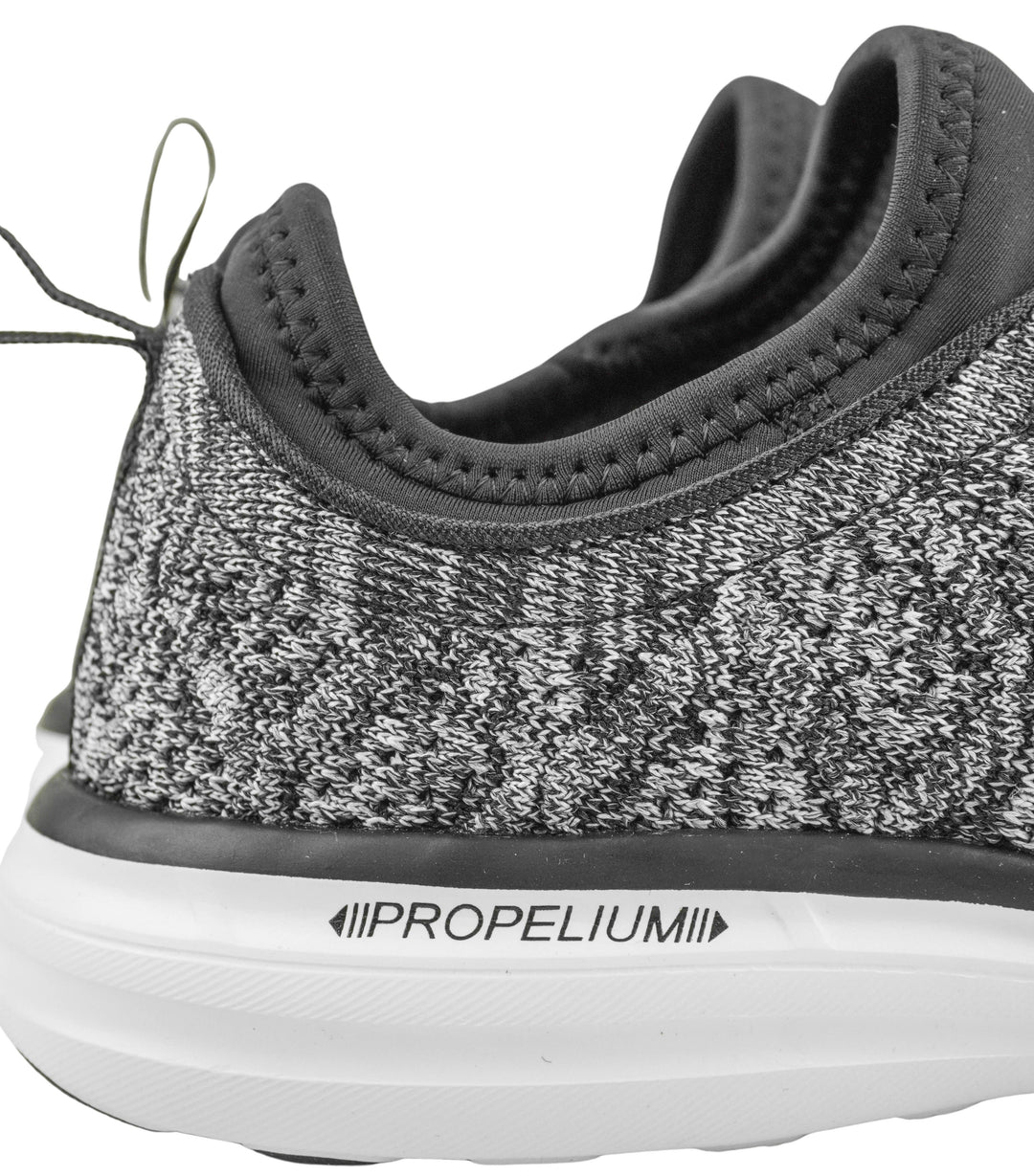 APL Techloom Pro Sneakers Black and White - Discounts on APL at UAL