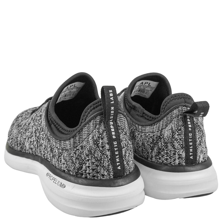 APL Techloom Pro Sneakers Black and White - Discounts on APL at UAL