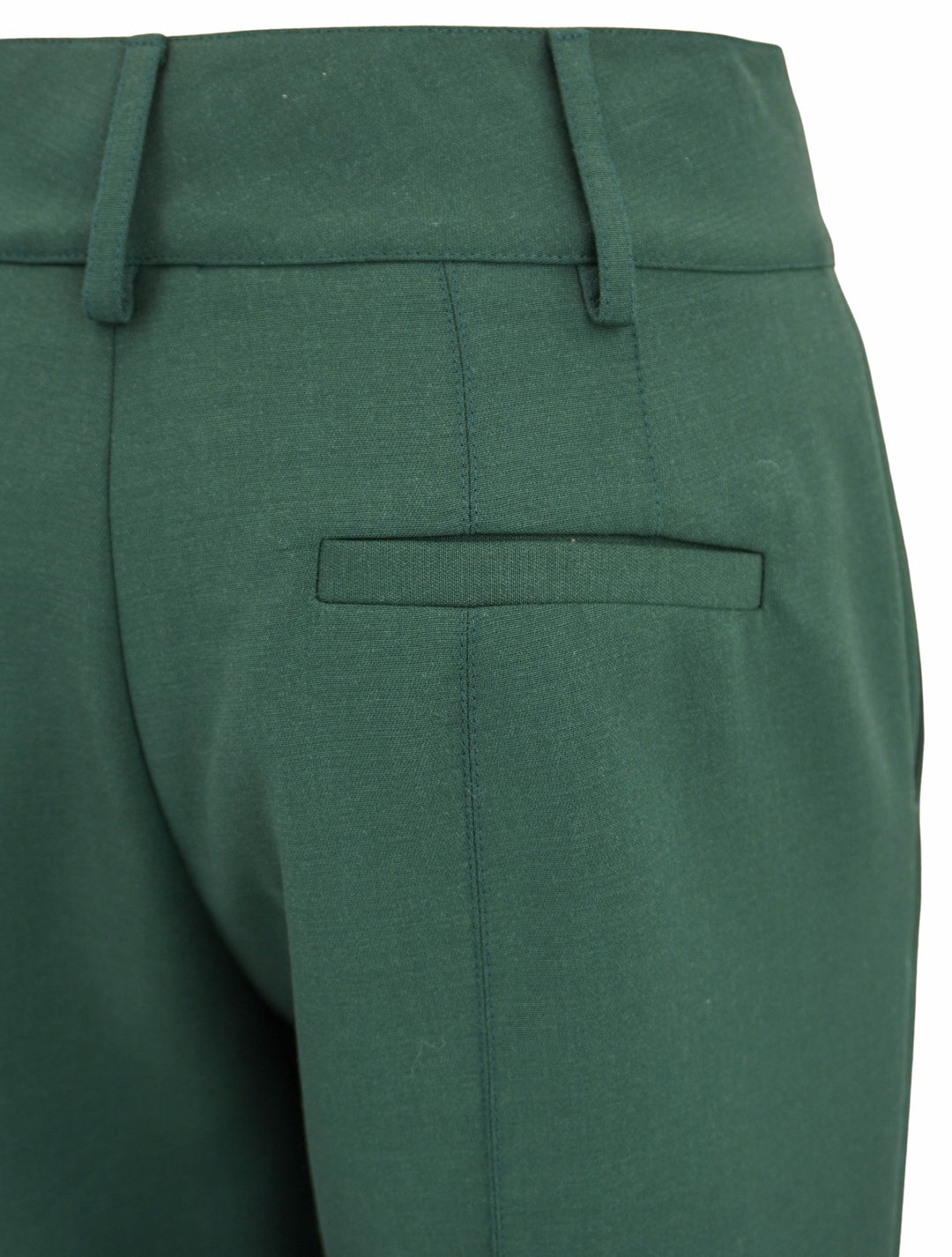 Gabriela Hearst Rhein Pants in Emerald Green