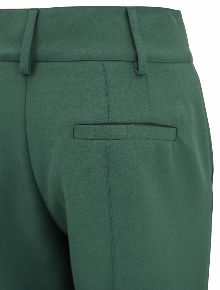 Gabriela Hearst Rhein Pants in Emerald Green