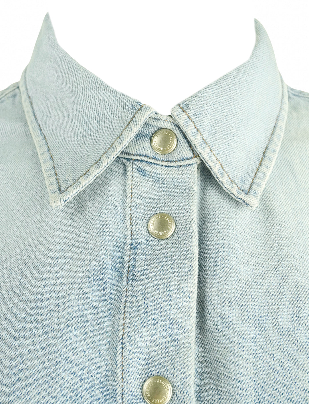 Agolde Dagmar Shirt in Past - Discounts on AGOLDE at UAL