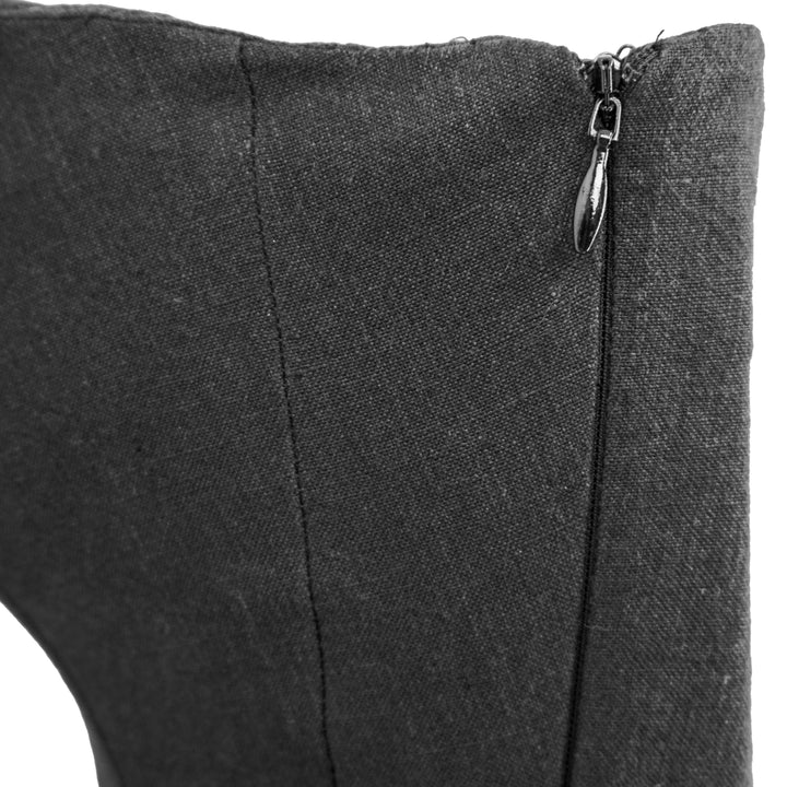 Tove Linen Ita Jumpsuit in Black - Discounts on TOVE at UAL