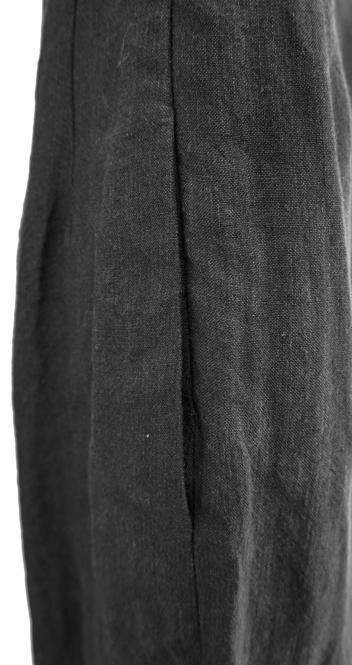 Tove Linen Ita Jumpsuit in Black - Discounts on TOVE at UAL
