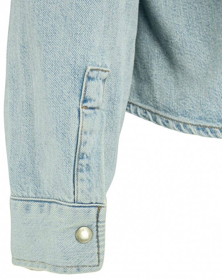 Agolde Dagmar Shirt in Past - Discounts on AGOLDE at UAL
