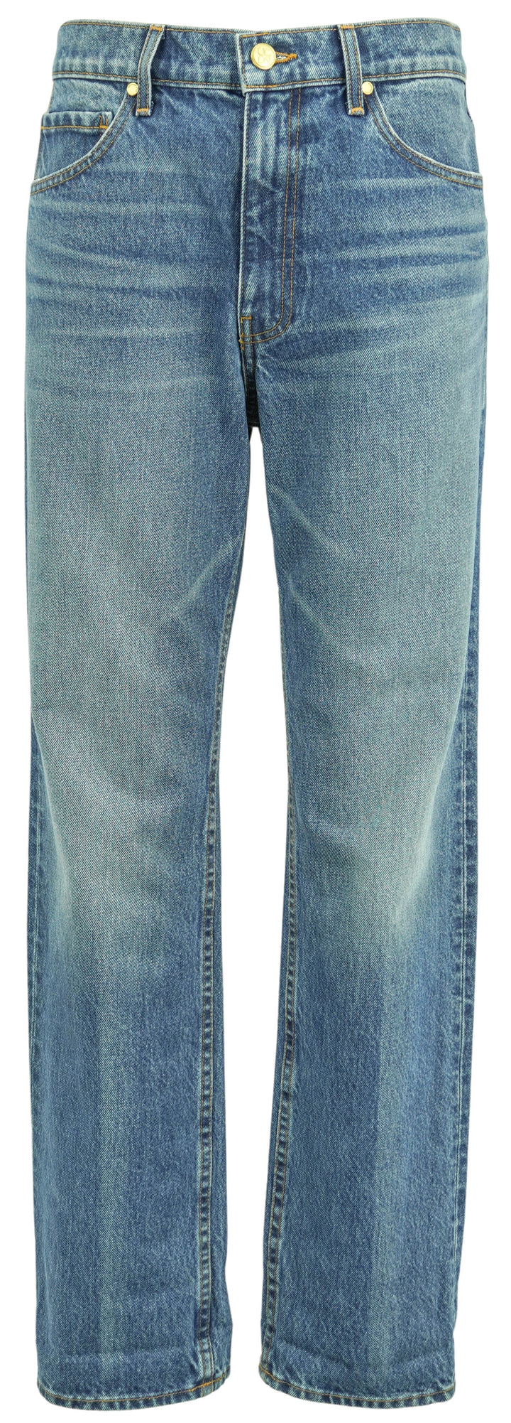 Ulla Johnson Daphne Jeans in Danube Medium Indigo