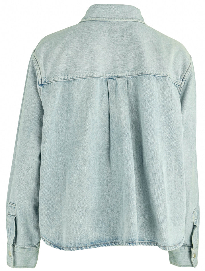 Agolde Dagmar Shirt in Past - Discounts on AGOLDE at UAL