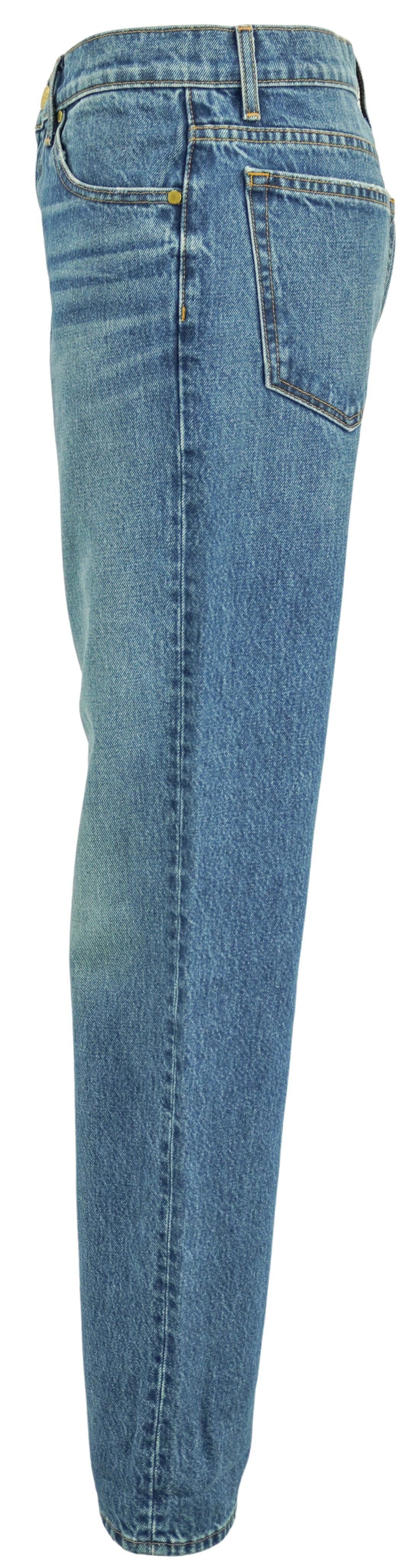 Ulla Johnson Daphne Jeans in Danube Medium Indigo