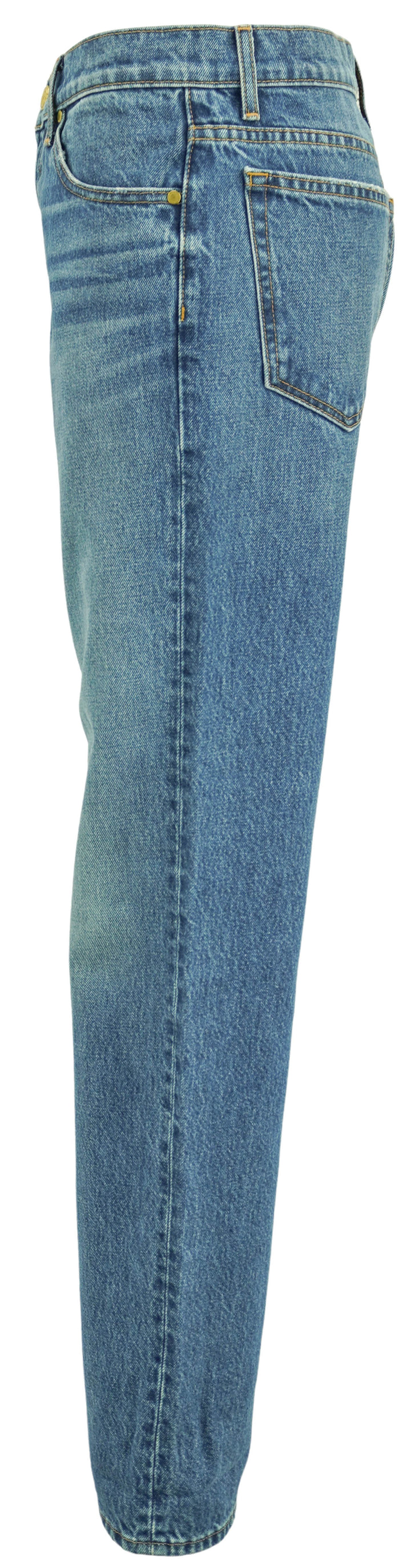 Ulla Johnson Daphne Jeans in Danube Medium Indigo