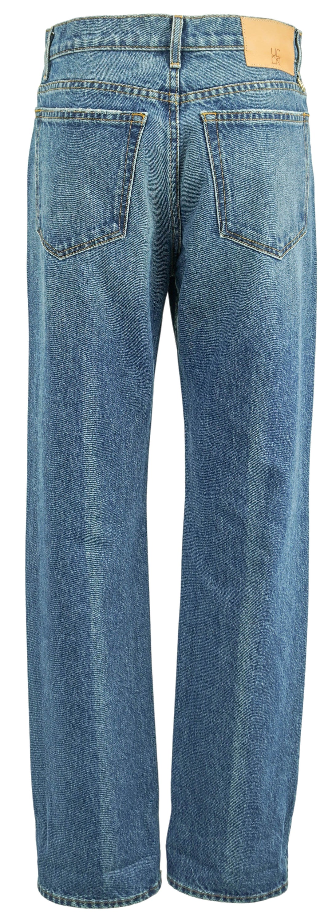Ulla Johnson Daphne Jeans in Danube Medium Indigo
