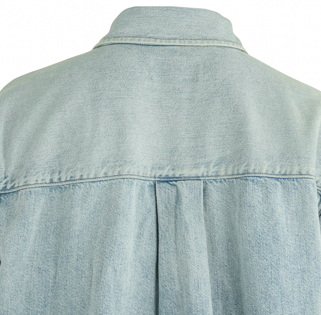 Agolde Dagmar Shirt in Past - Discounts on AGOLDE at UAL