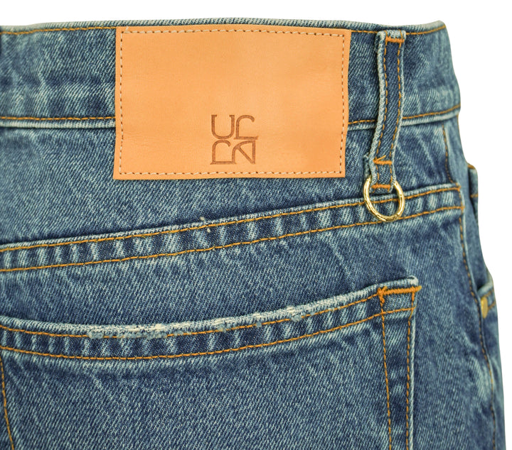 Ulla Johnson Daphne Jeans in Danube Medium Indigo