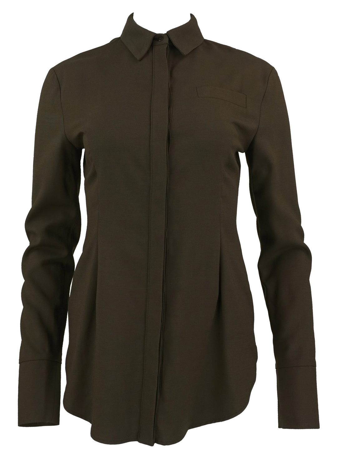 Tove Elvin Shirt in Chocolate - Discounts on Tove at UAL