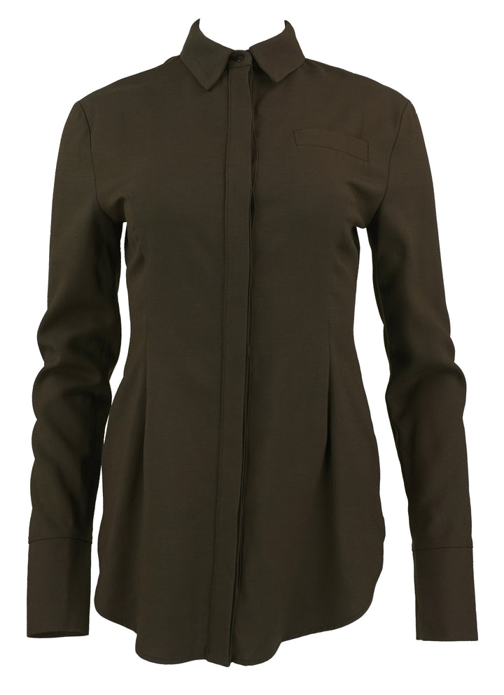 Tove Elvin Shirt in Chocolate - Discounts on Tove at UAL