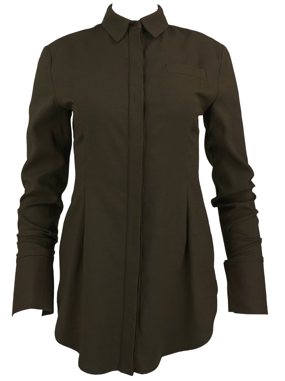 Tove Elvin Shirt in Chocolate - Discounts on Tove at UAL