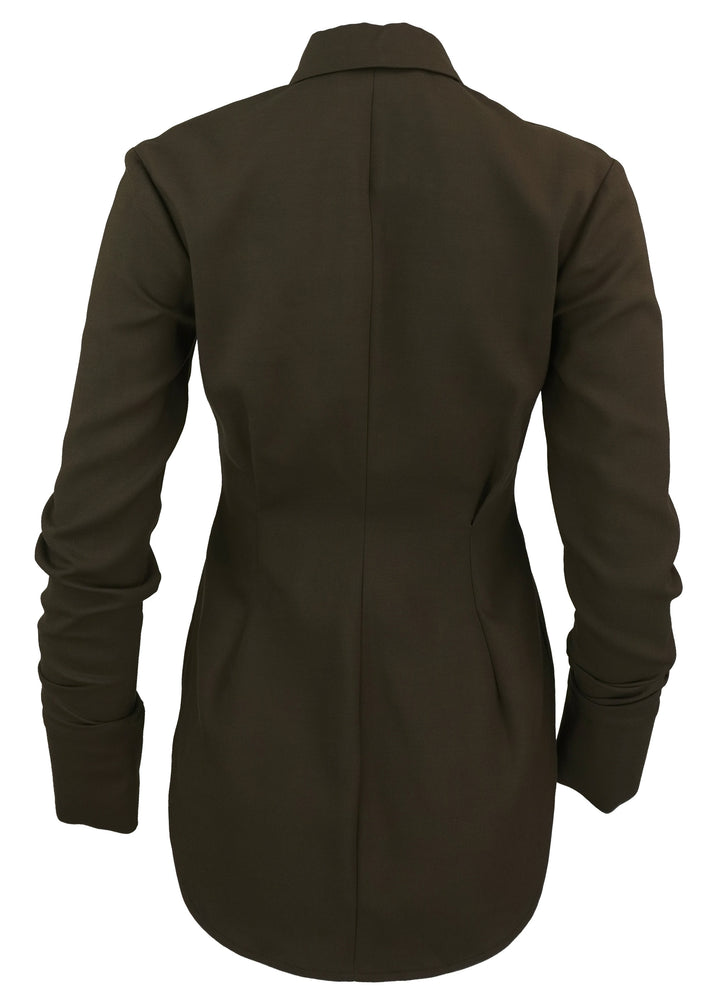 Tove Elvin Shirt in Chocolate - Discounts on Tove at UAL