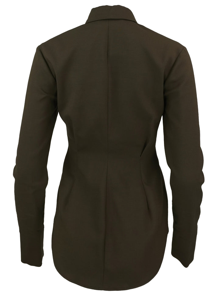 Tove Elvin Shirt in Chocolate - Discounts on Tove at UAL