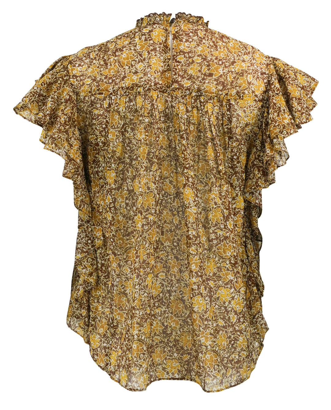 Isabel Marant Daliyane Top in Khaki - Discounts on Isabel Marant at UAL
