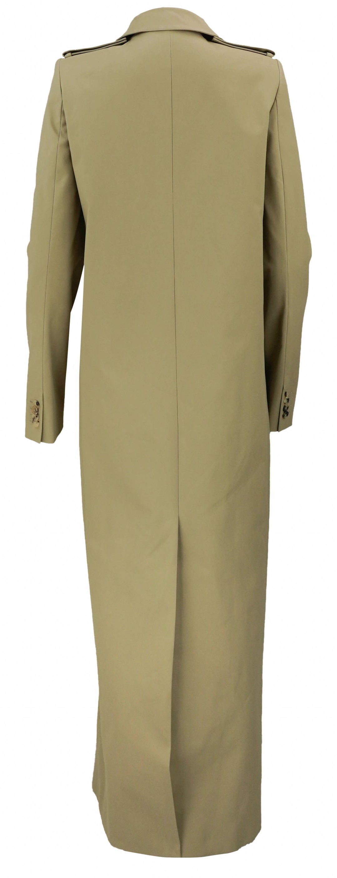 Khaite Mallory Trench Coat in Khaki - Discounts on Khaite at UAL