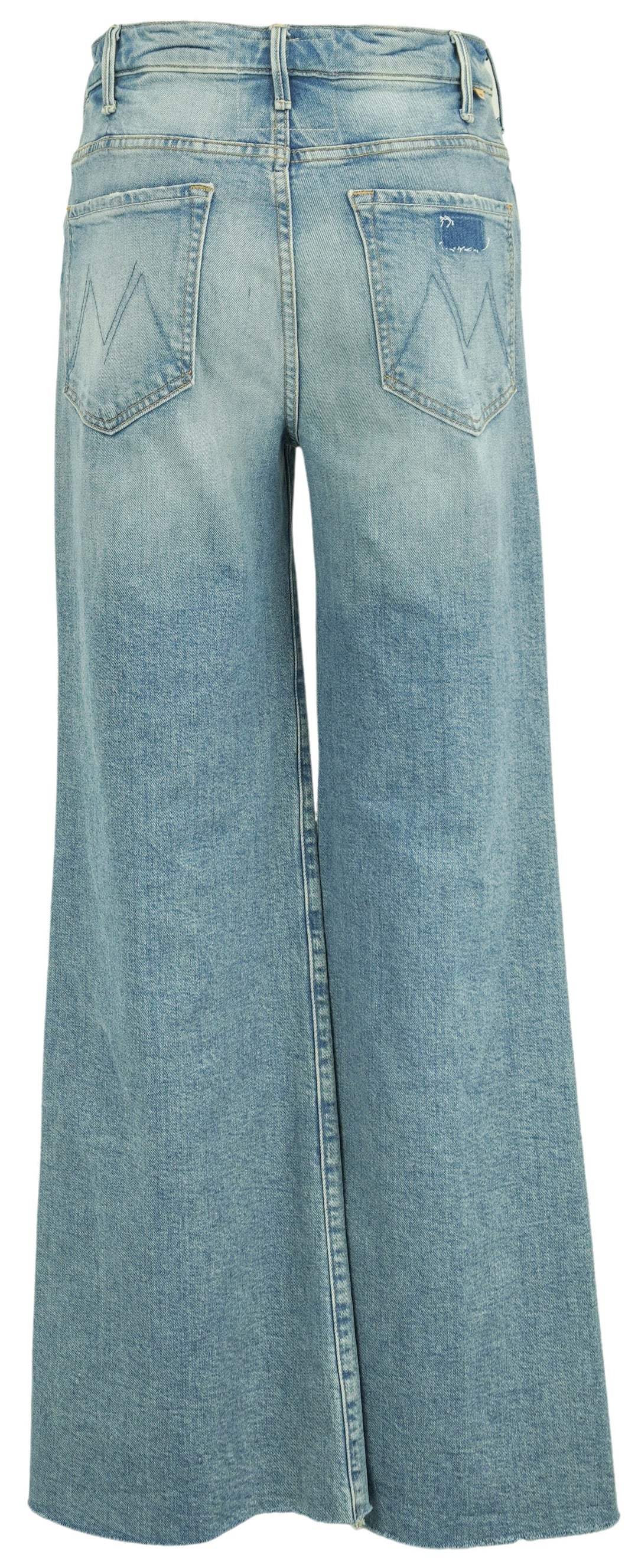 Mother The Hustler Roller Fray Jeans in I Confess