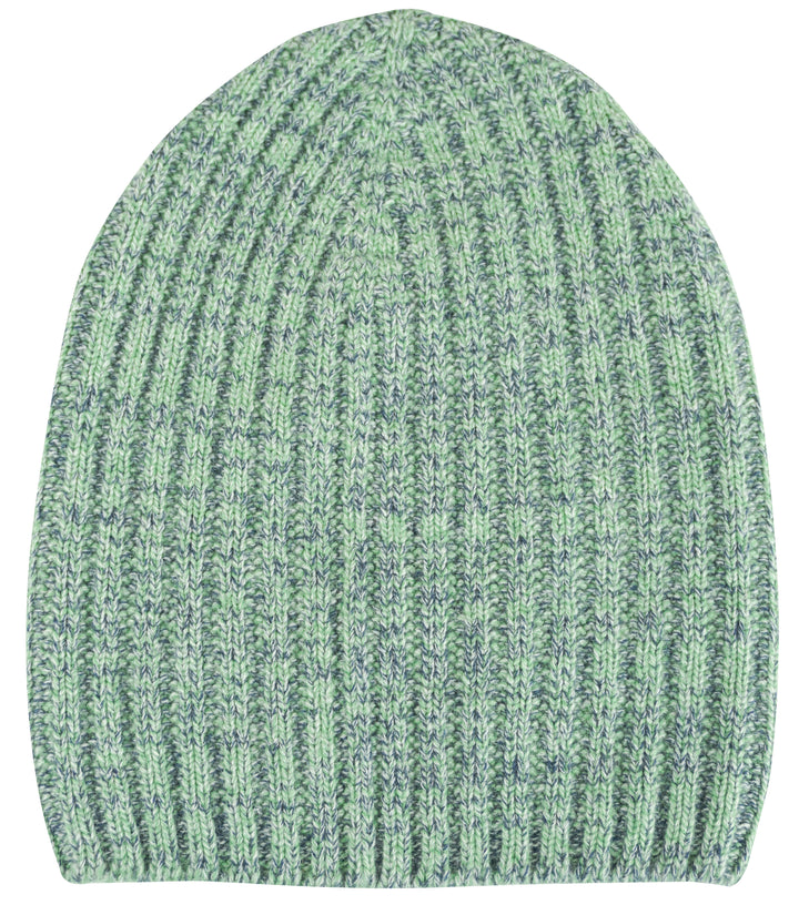 Barrie Knit Beanie in Green
