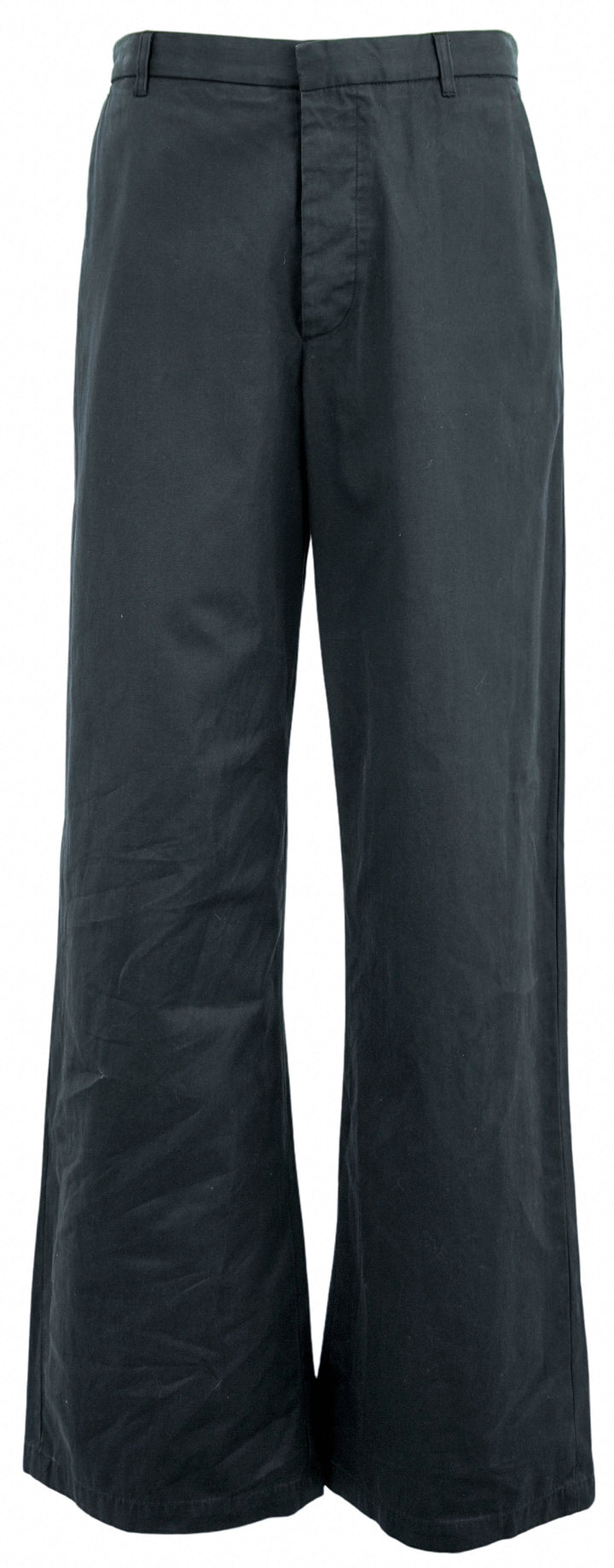 R13 Trench Trousers in Black