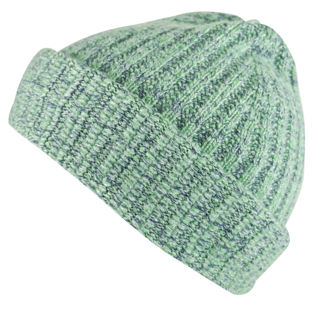 Barrie Knit Beanie in Green