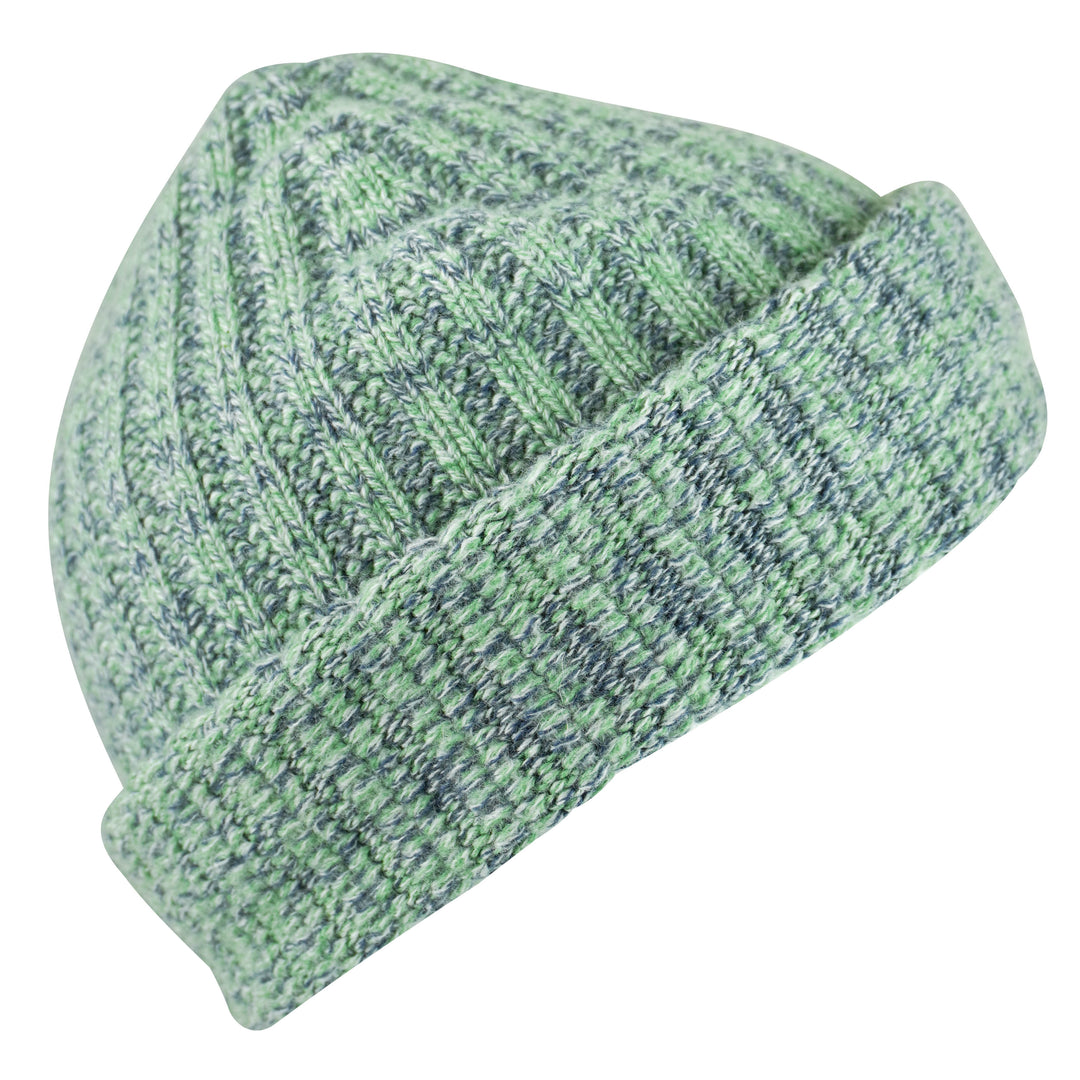Barrie Knit Beanie in Green