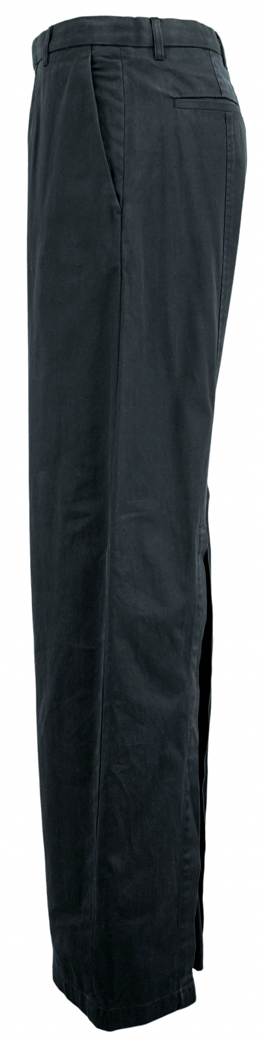 R13 Trench Trousers in Black